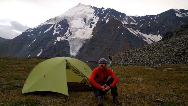 Мини обзор палатки MSR Hubba HP