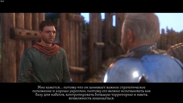 🔴караул и ожидаемая встреча - Kingdom Come: Deliverance [ПРОХОЖДЕНИЕ #10] смотреть онлайн