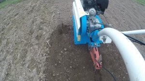 Мотоблок Нева фрезы целина