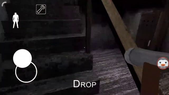 Закрыли дом паука у бабки Granny в доме играю на Easy смотреть онлайн