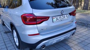 2021 BMW X3 30i Xdrive,  2.0, 252 л.с. из США