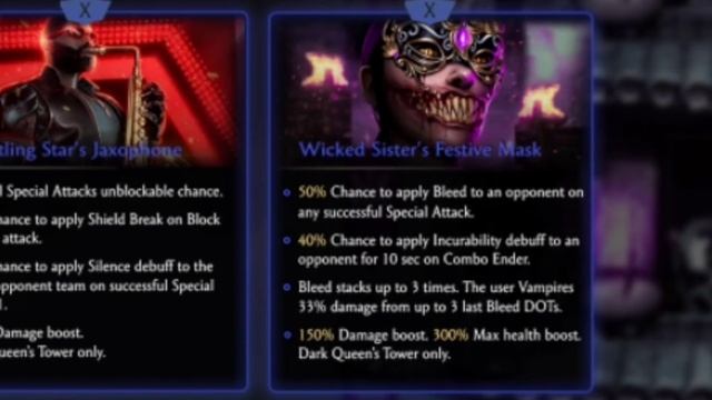 РАЗБОР СНАРЯЖЕНИЯ "Башня Тёмной Королевы" Мортал Комбат Мобайл Mortal Kombat Mobile смотреть онлайн