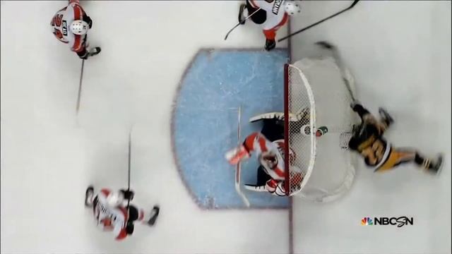 Nhl 2014 10 22 Flyers vs Penguins вратарь тащит 2 смотреть онлайн