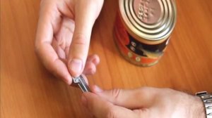 Армейский консервный нож P-38. (P 38 can opener)