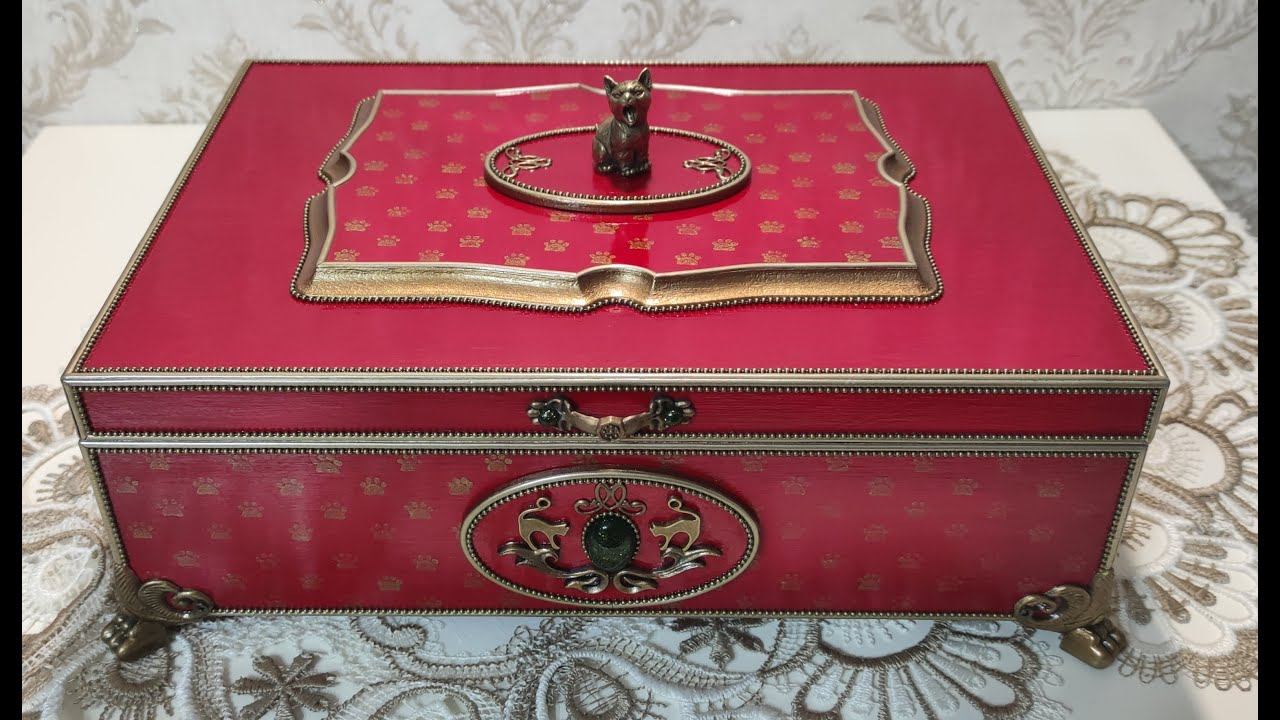 Музыкальная шкатулка 