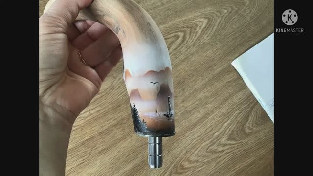 Painting on wood by Olesya смотреть онлайн