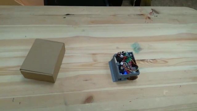 Sumo Mini Robot смотреть онлайн