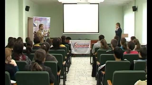 Создание ДЦ"Волонтер" пгт.Богатые Сабы (репортаж) смотреть онлайн