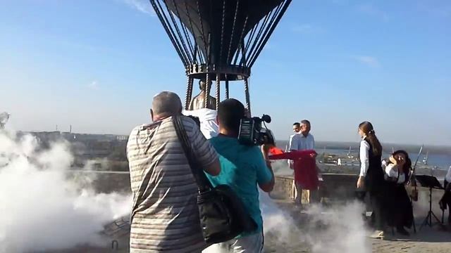Открытие памятника Жюлю Верну в Нижнем Новгороде смотреть онлайн