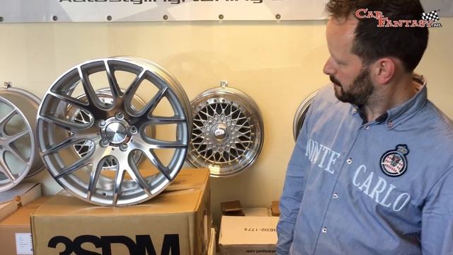 3SDM 0.01 Wheels 18 and 19 inch - Review by Car Fantasy смотреть онлайн