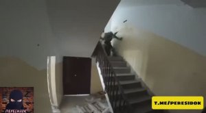 Ближний бой в Секторе газа. Снято войсками Израиля