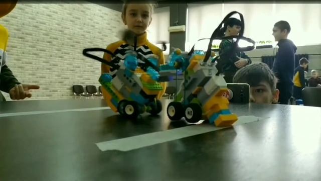 5 БИТВА РОБОТОВ DreamKidsClub. г.Ставрополь смотреть онлайн