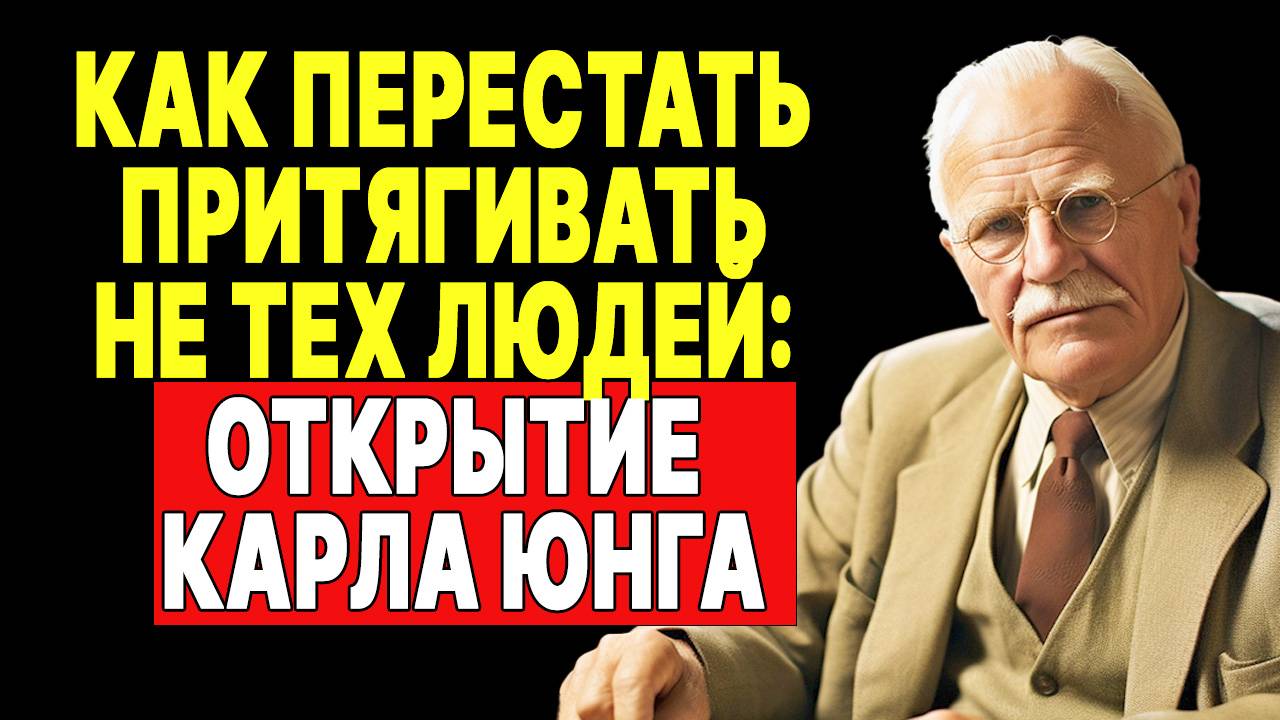 Карл Юнг раскрыл секрет, почему ты притягиваешь не тех людей! Измени это сейчас! | КАРЛ ЮНГ смотреть онлайн