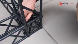 Разработка дизайн макета и сборка мобильного выставочного стенда EasyBuild