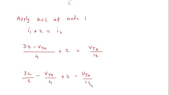 Thevenin’s Theorem | Electric Circuits | Example 4.8 смотреть онлайн