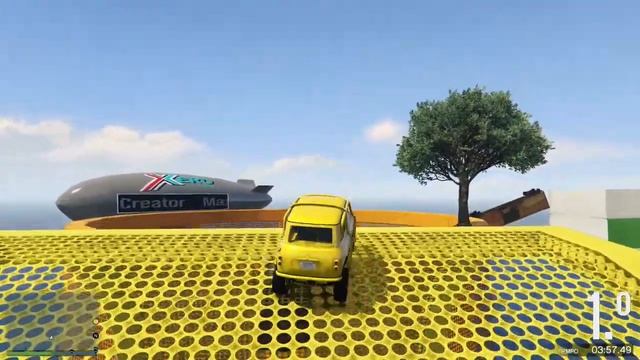 MEGA PARKOUR CON EL ISSI #GTA ONLINE l BRYANDRES l #CARRERAS l #PARKOUR смотреть онлайн