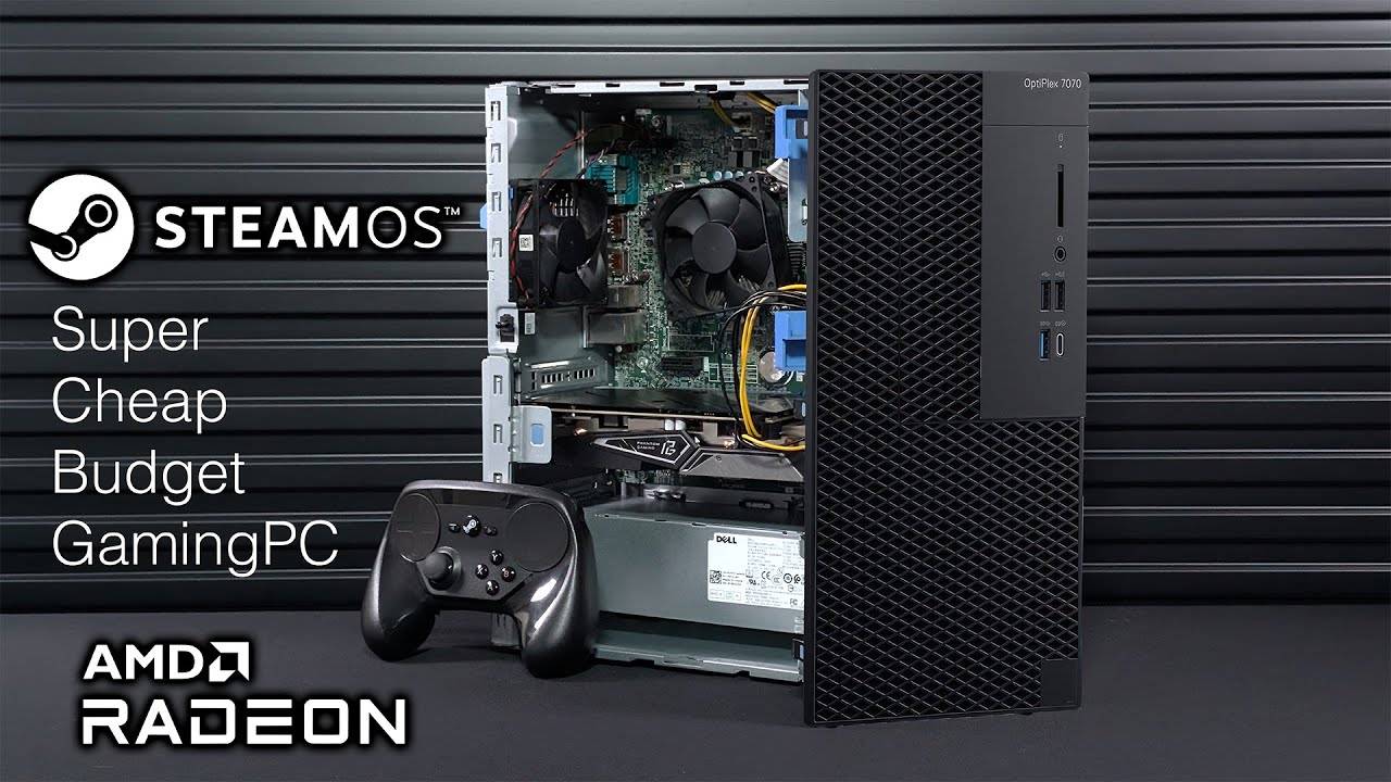 Official SteamOS 3.8 On A Super Cheap Budget Gaming PC Runs Amazingly! смотреть онлайн