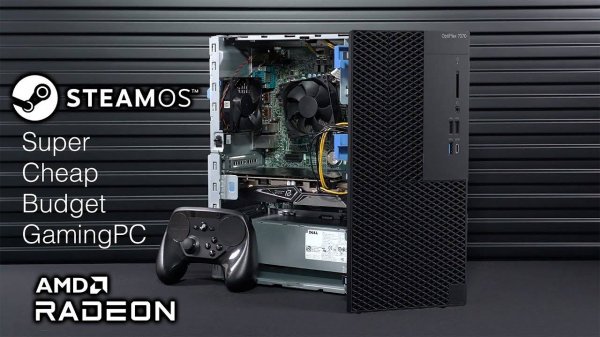 Official SteamOS 3.8 On A Super Cheap Budget Gaming PC Runs Amazingly!