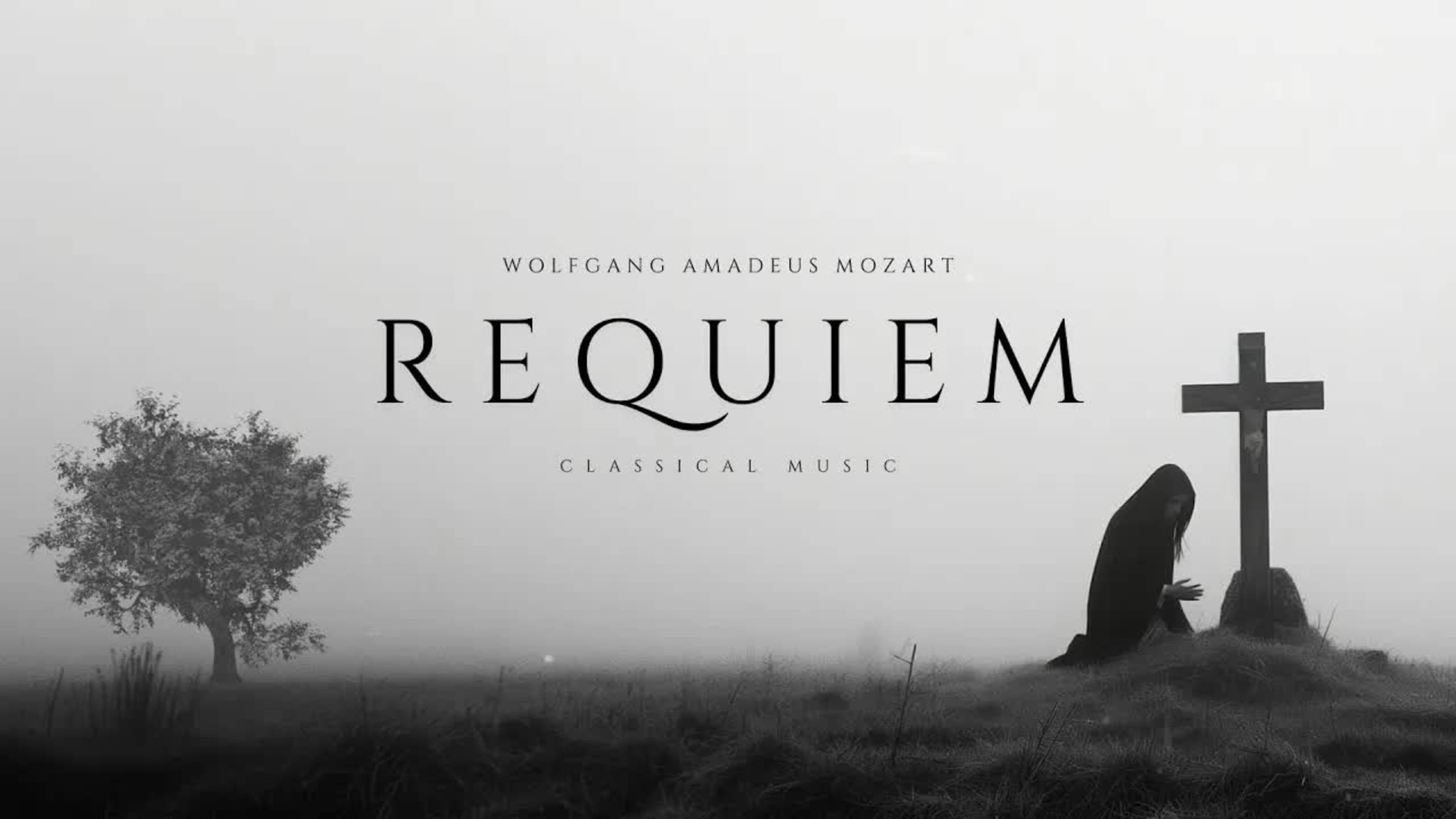 Реквием (Лакримоза) – Моцарт| Классика | жемчужина, шедевры, фокус, учёба, чтение, сон смотреть онлайн