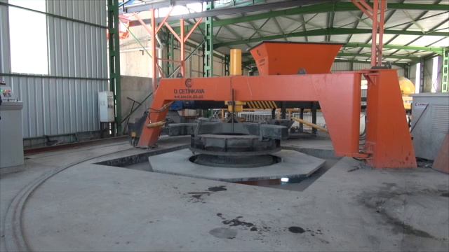 ŞAHİ -BETON BORU MAKİNASI 800-2600 h:2m Concrete Pipe and Box Culvert Machines смотреть онлайн