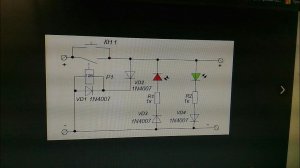 Делаем защиту ЗУ на реле.