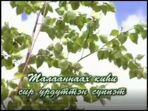 Талааннаах киһи сир үрдүттэн  сүппэт.  Мария, Аким Бурцевтар