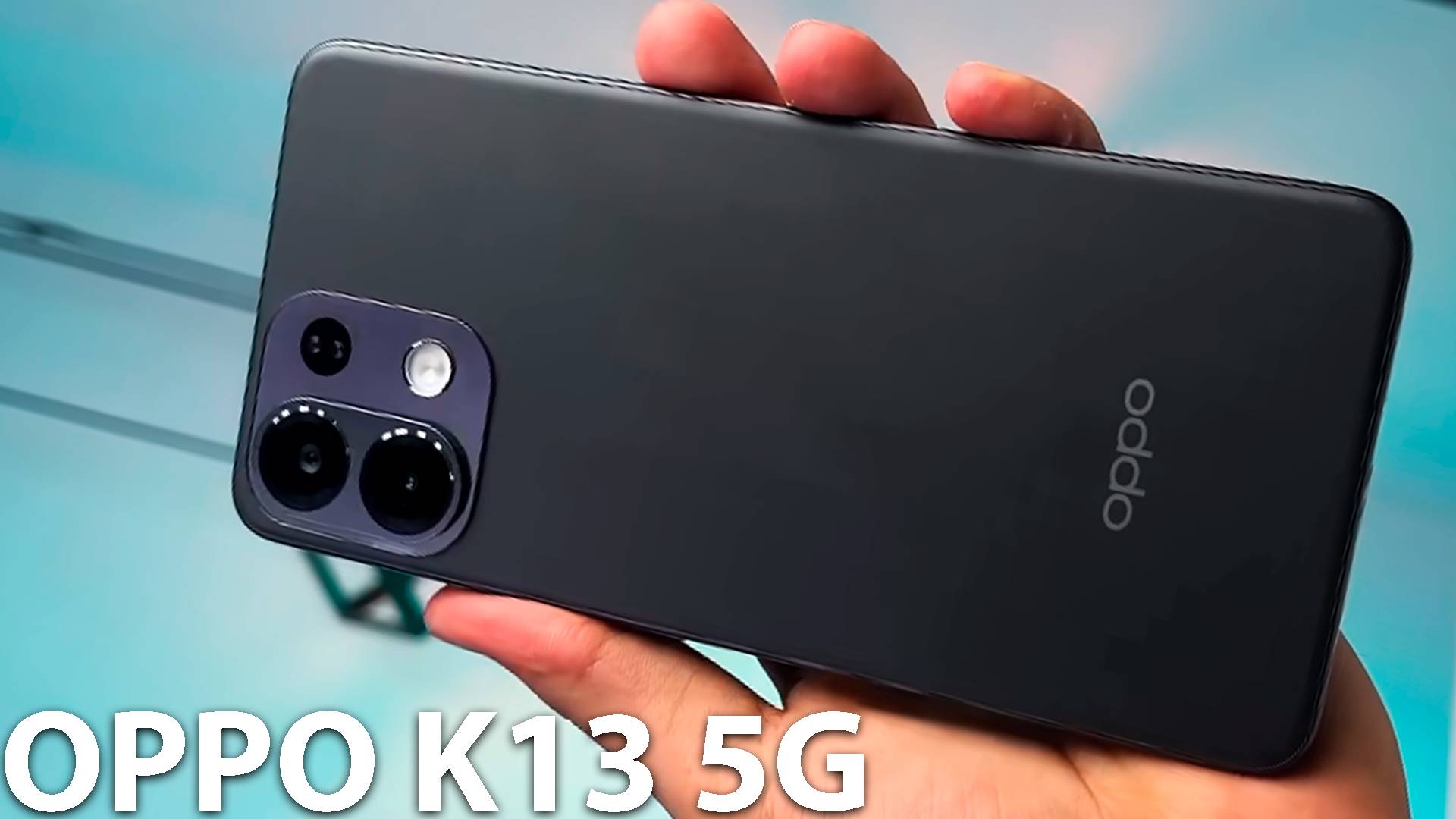OPPO K13 5G первый обзор на русском