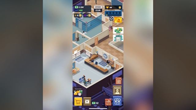 Idle Police Tycoon Начало #1 смотреть онлайн