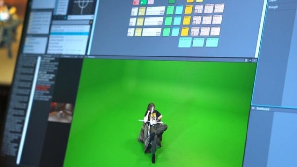 Teaser Хромакей