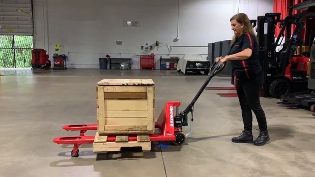 Power Start Technology - Hand Pallet Truck смотреть онлайн