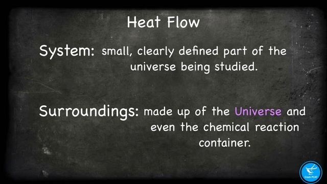 PCAT Exam Gen Chemistry Ch.6.2.1 Heat Flow & Heat Capacity (CrackPCAT.com) смотреть онлайн