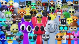 🏆 ВСЕ 95 БЕЙДЖЕЙ ЗА 1 ВИДЕО! Как получить все 95 бейджей в 3D Sprunki RP And Animations [Roblox] 💥