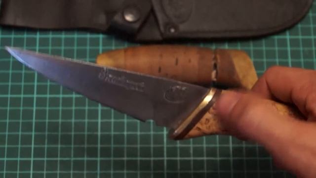 Новая рукоятка для златоустовского ножа смотреть онлайн