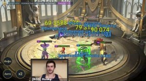 Одеваем КАЭЛЯ В ТОП ШМОТ! Стартовый герой на МАКСИМАЛКАХ в Raid: Shadow Legends