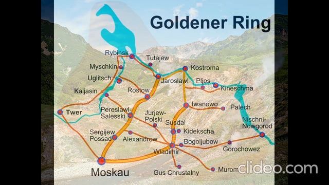 Великолепные места в России смотреть онлайн