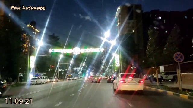 Welcome To Tajikistan, Dushanbe. Шоми Душанбе.