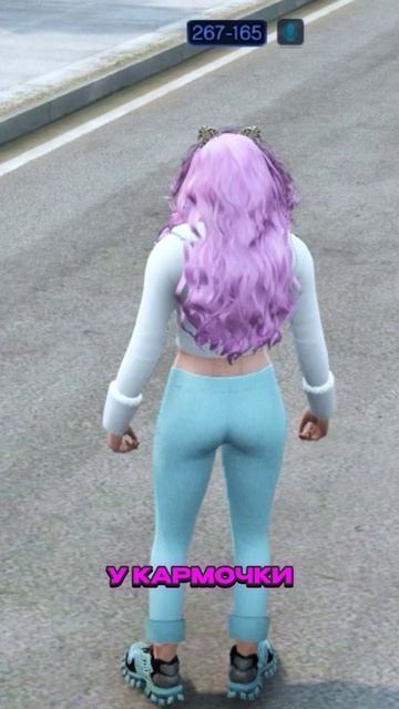 ПЕРЕХОДИЛ ДОРОГУ С БИТОЙ и МЕНЯ СБИЛИ, но потом... | (GTA 5 RMRP - Криминальная Москва) смотреть онлайн