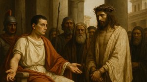 Понтий Пилат и Иисус