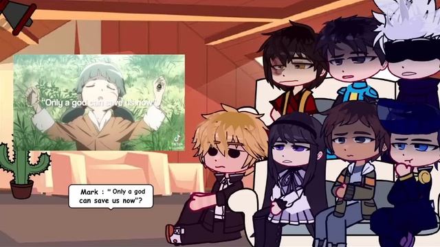 Fandoms react to... | Homura Akemi | Part 1/7 | Credits in description!! смотреть онлайн