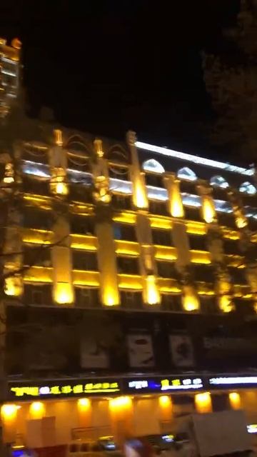 Маньчжурия ночная прогулка 🚶 смотреть онлайн