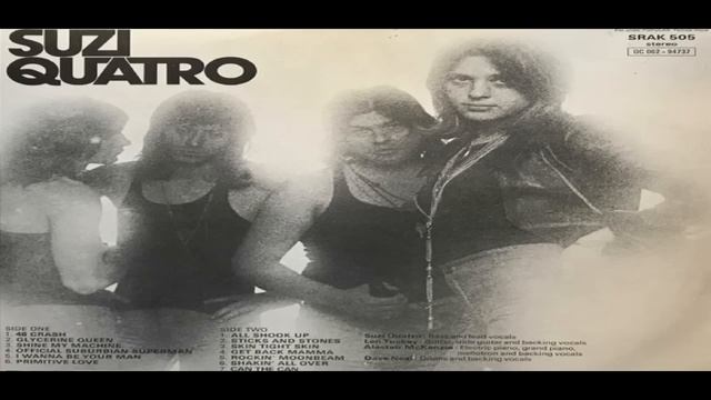 Suzi Quatro – Suzi Quatro (1973) [Full Album]