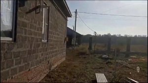 обшиваем фронтоны металлопрофилем и подшиваем карниз