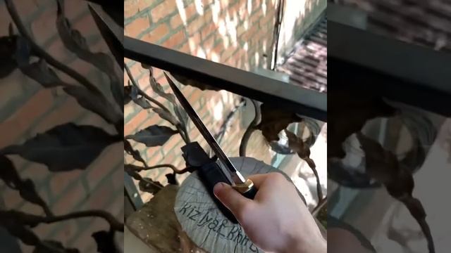 Нож Пограничник мини обзор ножа от ООО ПП КИЗЛЯР смотреть онлайн