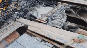 Не работает делитель MAN F2000. Пневматика