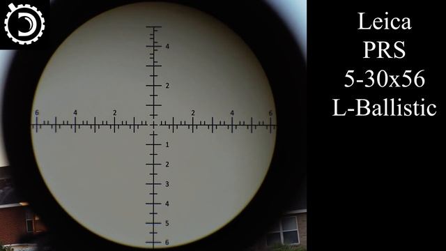 DLO Reviews: Leica PRS 5-30x56 with L-Ballistic Reticle смотреть онлайн
