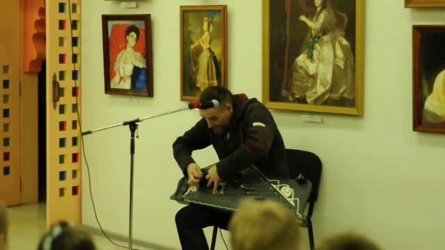 Очень красиво звучат Электро-Гусли. смотреть онлайн
