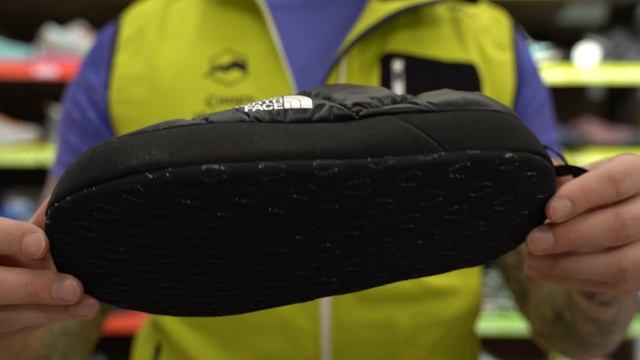 Тапки мужские The North Face NSE Tent Mule III Black за 30 секунд смотреть онлайн