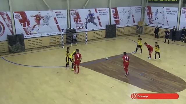МФК "Каспий" 1:5 AФК "Кайрат" | Чемпионат Казахстана 20/21 | 18.12.20 смотреть онлайн