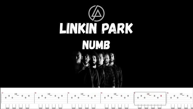 LINKIN PARK - NUMB [GUITAR BACKING TRACK + TAB] смотреть онлайн