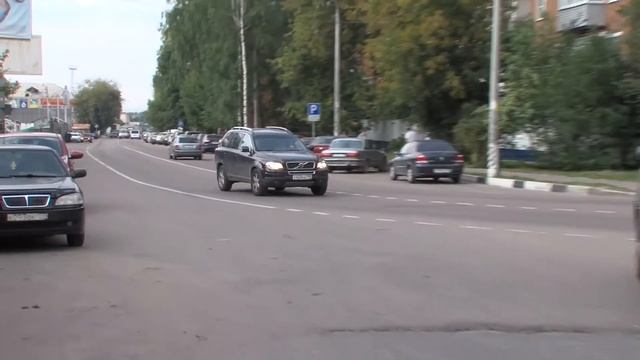 Одностороннее движение на Железнодорожной. 08.2013 смотреть онлайн